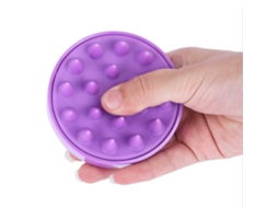 2026-Shampoo Brush For Massager O Couro Cabeludo Com Soft Silicone Massagador De Cabeça Escovador De Couro Cabeludo
