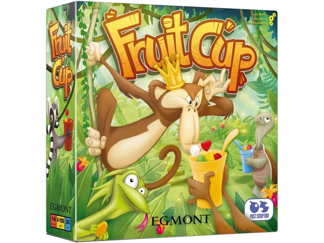 Fruit Cup Gra Planszowa Egmont