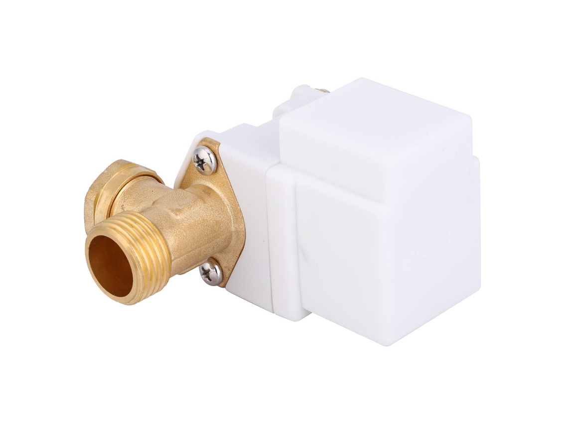 Válvula Solenóide Normalmente Fechada Laxiscreed Para 12v Dc – Ideal Para Controlo De Líquidos