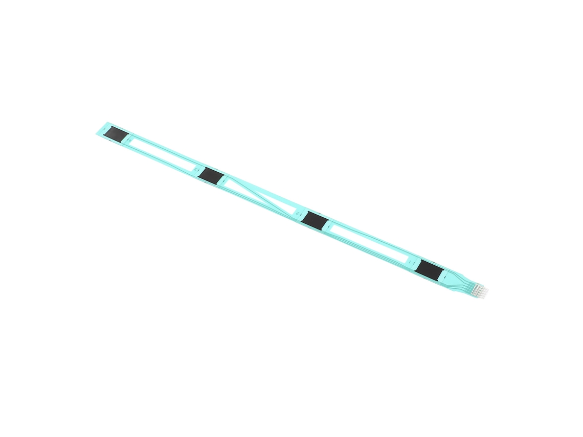 Sensor de Presión de Filme Fino 4 Zonas 20g a 20kg