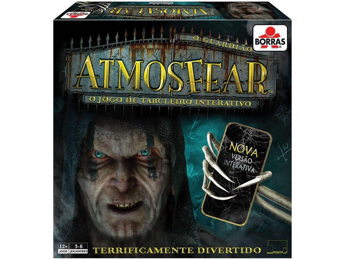 Jogo de Tabuleiro EDUCAS BORRAS Atmosfear