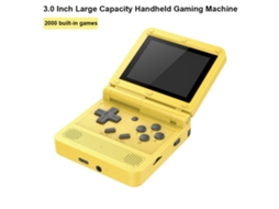 Console portátil com tela IPS 3.0
