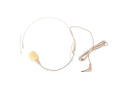 2026 micrófono Head mounted Con Gancho para Oreja Y Bloqueo de Tornillo, Auricular Headworn