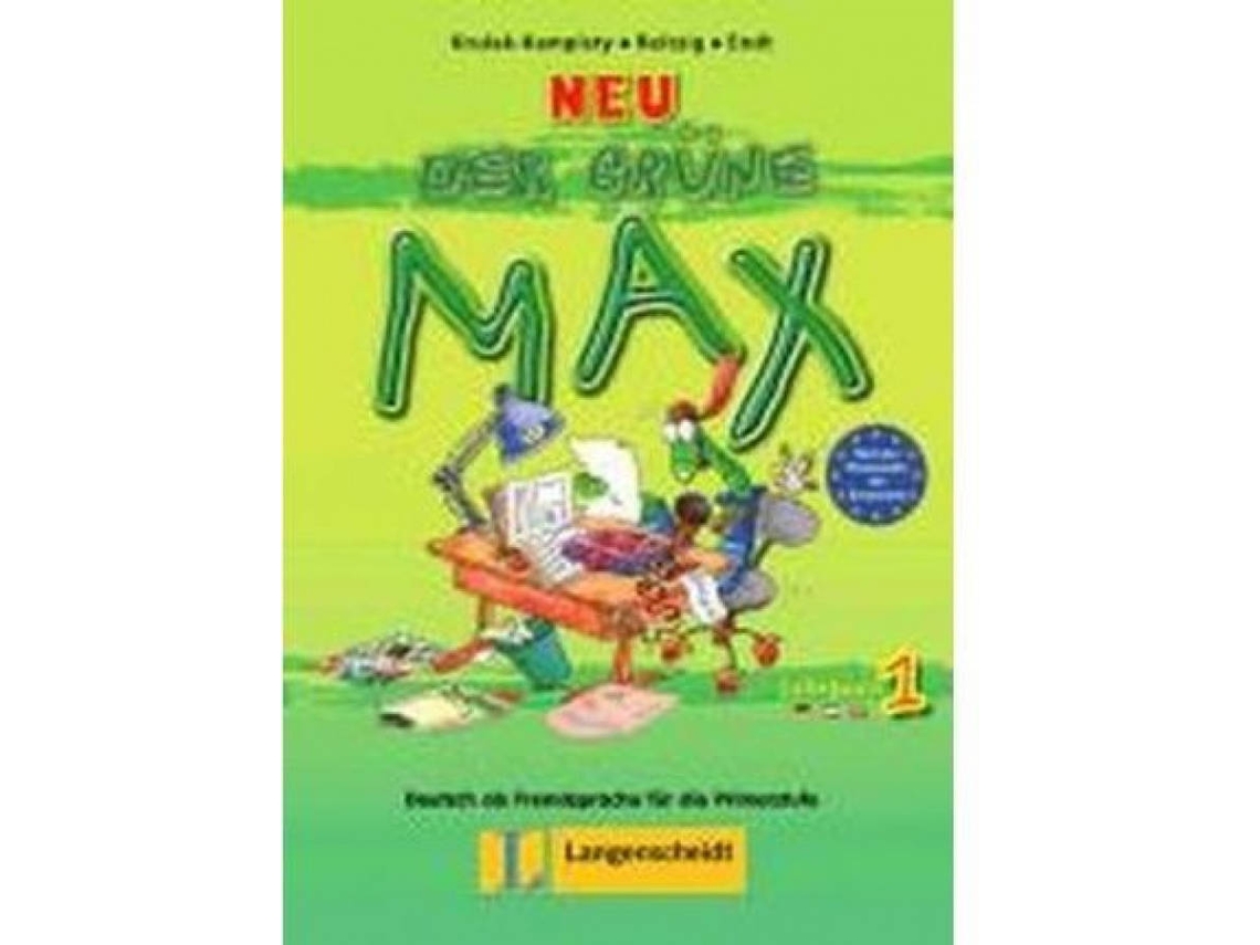 Livro Neu Grune Max Libro (Alemão)