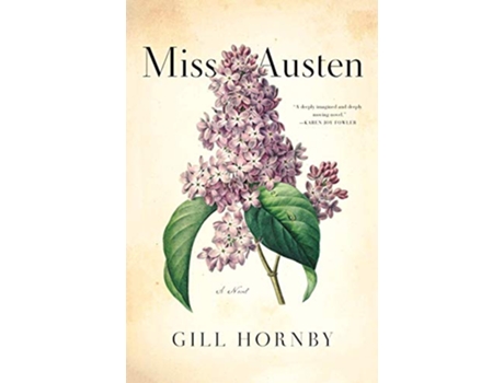 Livro Miss Austen de Gill Hornby (Inglês - Capa Dura)
