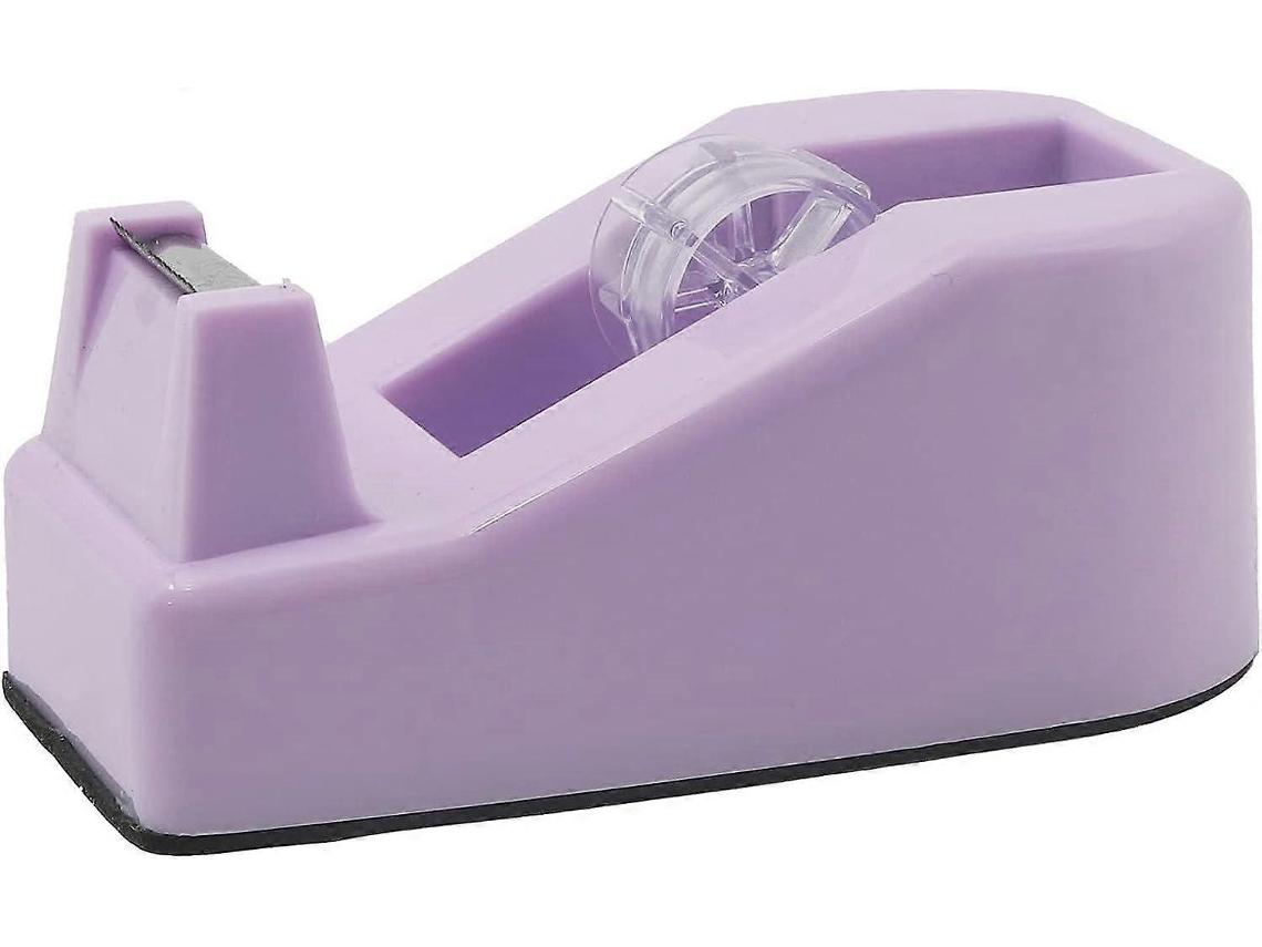 Dispensador de Fita Adesiva de Mesa, Resistente, com Base Antiderrapante e Peso. Acessórios de Escritório. GOKOCO