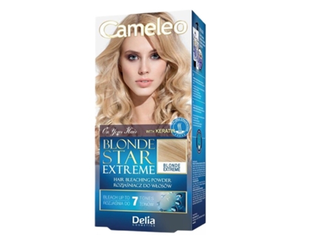 Professionnel Ultra Blonde 7 Level Hair Lightening System Cameleo