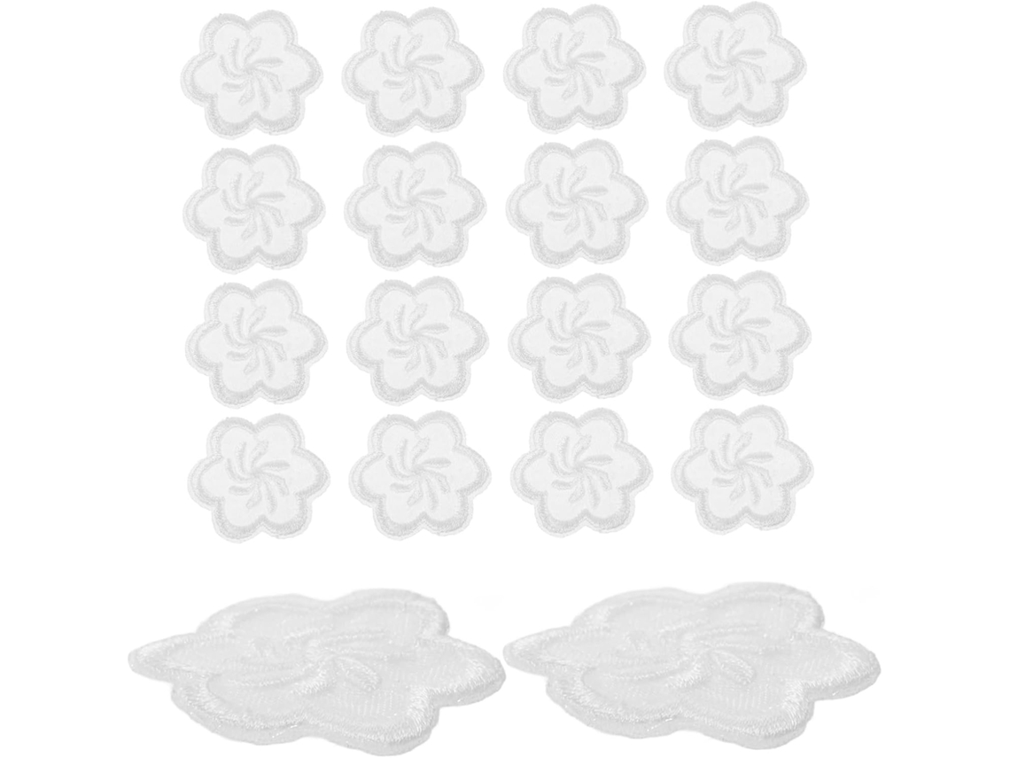 Conjunto De 20 Apliques Decorativos Para Roupas, Chapéus E Acessórios Com Design Elegante