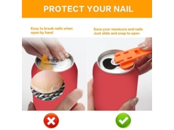 2026 abrelatas de Mano 6 Piezas, Design Ergonomico e Portátil, Multicolor, para Latas de Bebidas