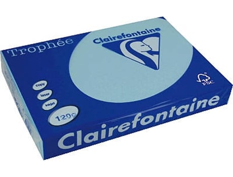 Papel de Impressão CLAIREFONTAINE Trophée A4 120 g/qm 250 sht