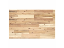 Vidaxl Tampo P/ Móvel Casa De Banho 80x50x4 Acácia Maciça Não Tratada
