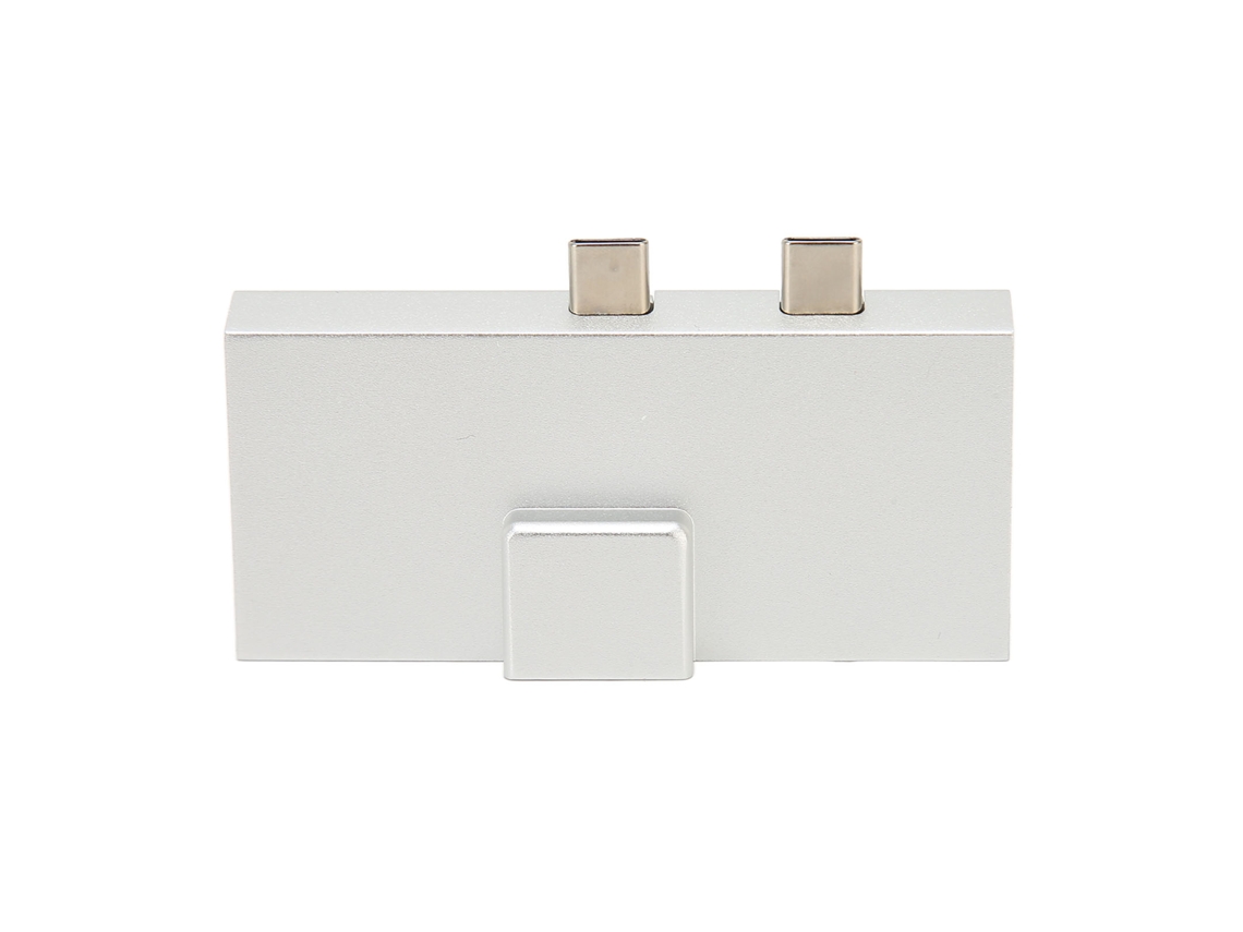 Hub De Expansão (usb-c Para Hdmi Rj45) Hub De Expansão Dual Usb-c