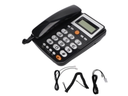 Telefone Fixo com Botão Grande LAXISCREED