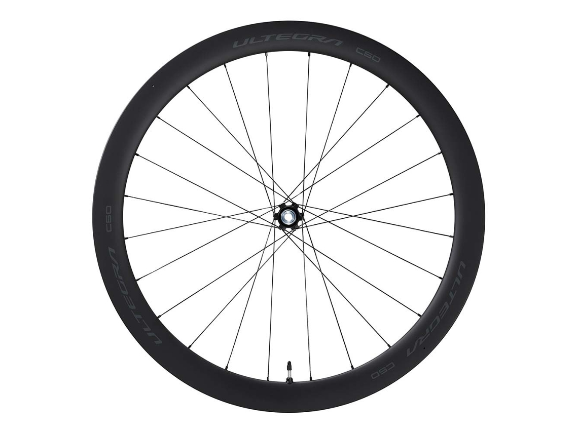 Roda Dianteira Estrada SHIMANO Sem câmara de carbono ultegra r8170 c50 cl disc