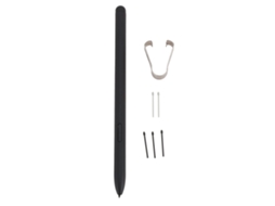 Lápis Óptico Style Pen para Tablet S9, S9 FE, S9 Plus, S9 Ultra com 5 Pontas de Alta Sensibilidade, Preto