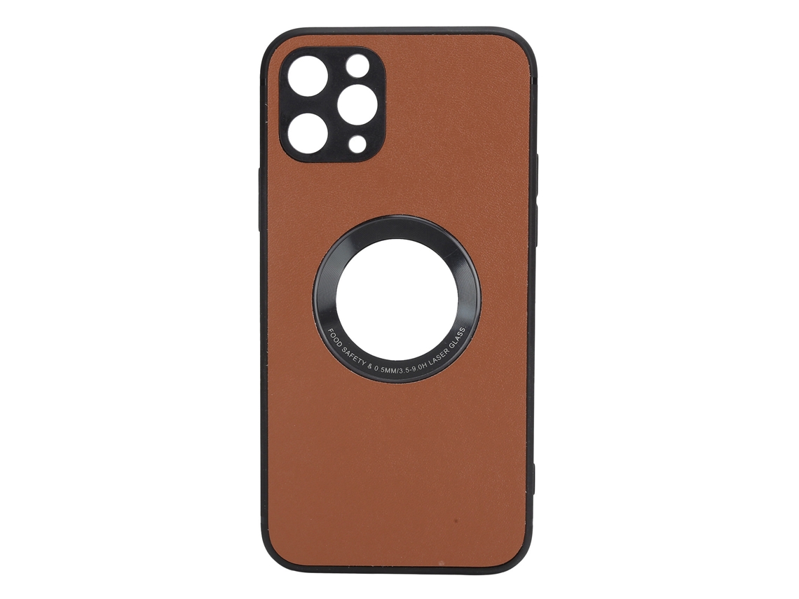 Capa para iPhone 12/12 Pro EOOCOO estilo TPU com cobertura completa e anti impacto