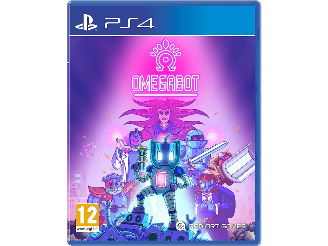 Jogo Omegabot PS4
