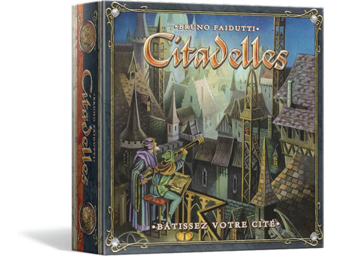 Jogo de Tabuleiro EDGE ENTERTAINMENT Citadels