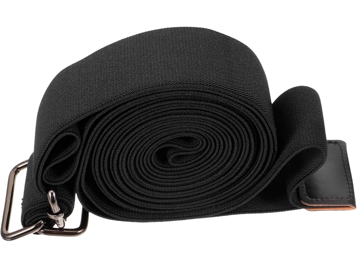 Cinto De Resistência Supvox Para Ioga E Meditação, Ideal Pilates Alongamentos Feito Em Poliéster Resistente