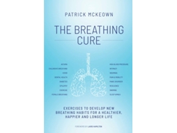 Livro The Breathing Cure de Patrick McKeown (Inglês)