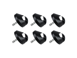 Ad-6Pc conjunto de rodízio da roda dianteira para irobot roomba i7 i7 plus e5 e6 e7 500 600 700 800 900 série aspirador roomba