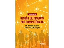 Livro Gestão De Pessoas Por Competências de André Freitas (Português)