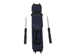 Pulseira De Nylon Para Relógio Inteligente Huami Active Edge A2212, Pulseira De Reposição, Azul Meia Noite Olysi Shop
