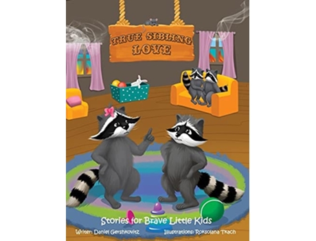 Livro True Sibling Love De Daniel Gershkovitz (inglês - Capa Dura)