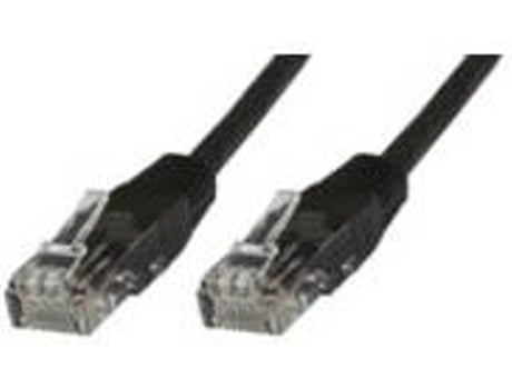 Cabo de Rede MICROCONNECT (RJ45 - 2 m - Preto)
