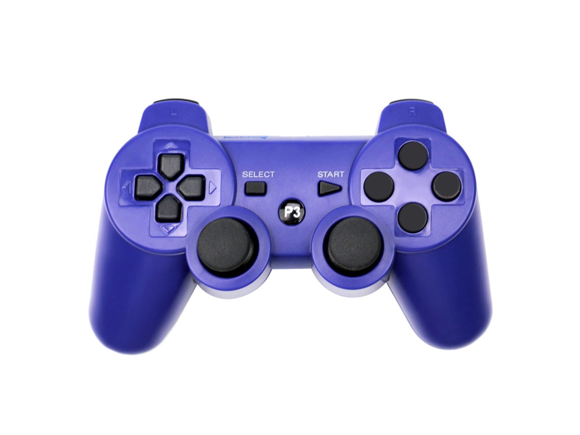 Controle de Jogo Bluetooth EOOCOO, ps3, sem fio, efeitos rgb