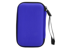 Estojo De Transporte Para Disco Rígido De 2,5 Polegadas Maiwo Para Hd Externo Azul