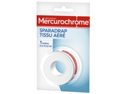 Fita de tecido aerado 5 MX 2,5 cm MERCUROCHROME
