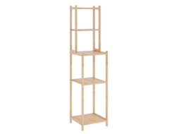 Estante De Casa De Banho Anun Bambu 128x30x30cm - Natural [EN.CASA]