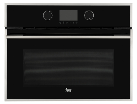 Forno TEKA HLC 860P (44 L - 59.5 cm - Hidro e Pirolítico - Inox) — Multifunções | Hidro e Pirolítico | 44 L