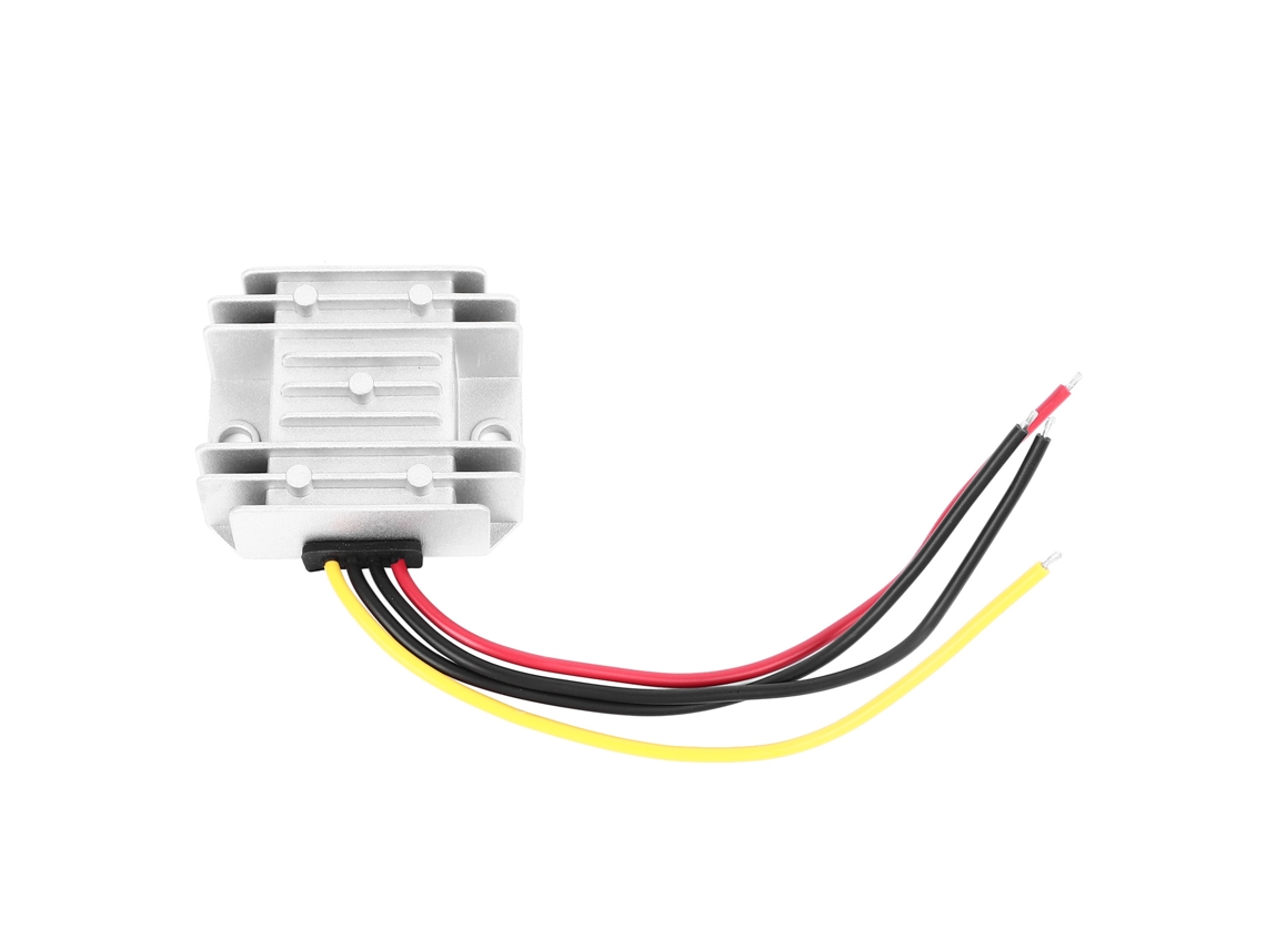 Conversor Buck Dc 24v Para Dc 12v Transformador De Voltaje Fuente De Alimentación 10a