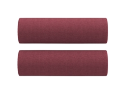 Throw Pillow, Throw Pillows Vidaxl Vermelho Tecido (n/a)