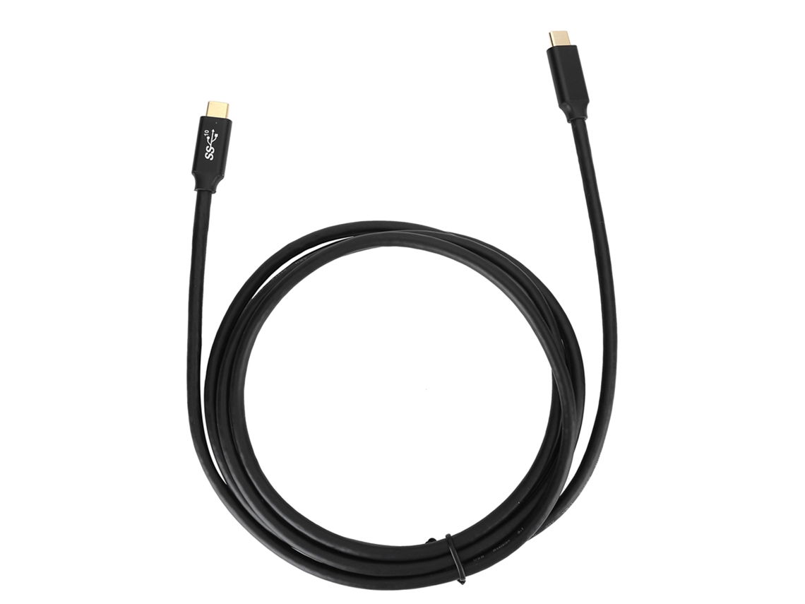 Cabo Type C para Type C com Chip PVC 10Gbps Alta Velocidade Transmissão Dados 2m