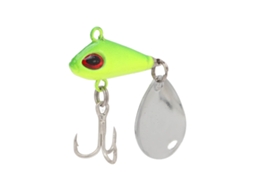 Lure (luminous Long Casting, Popping Sea Fishing) 5g Whirlwind Small Lead Fish Jig Vib Artificial Bait Fishing Tackle