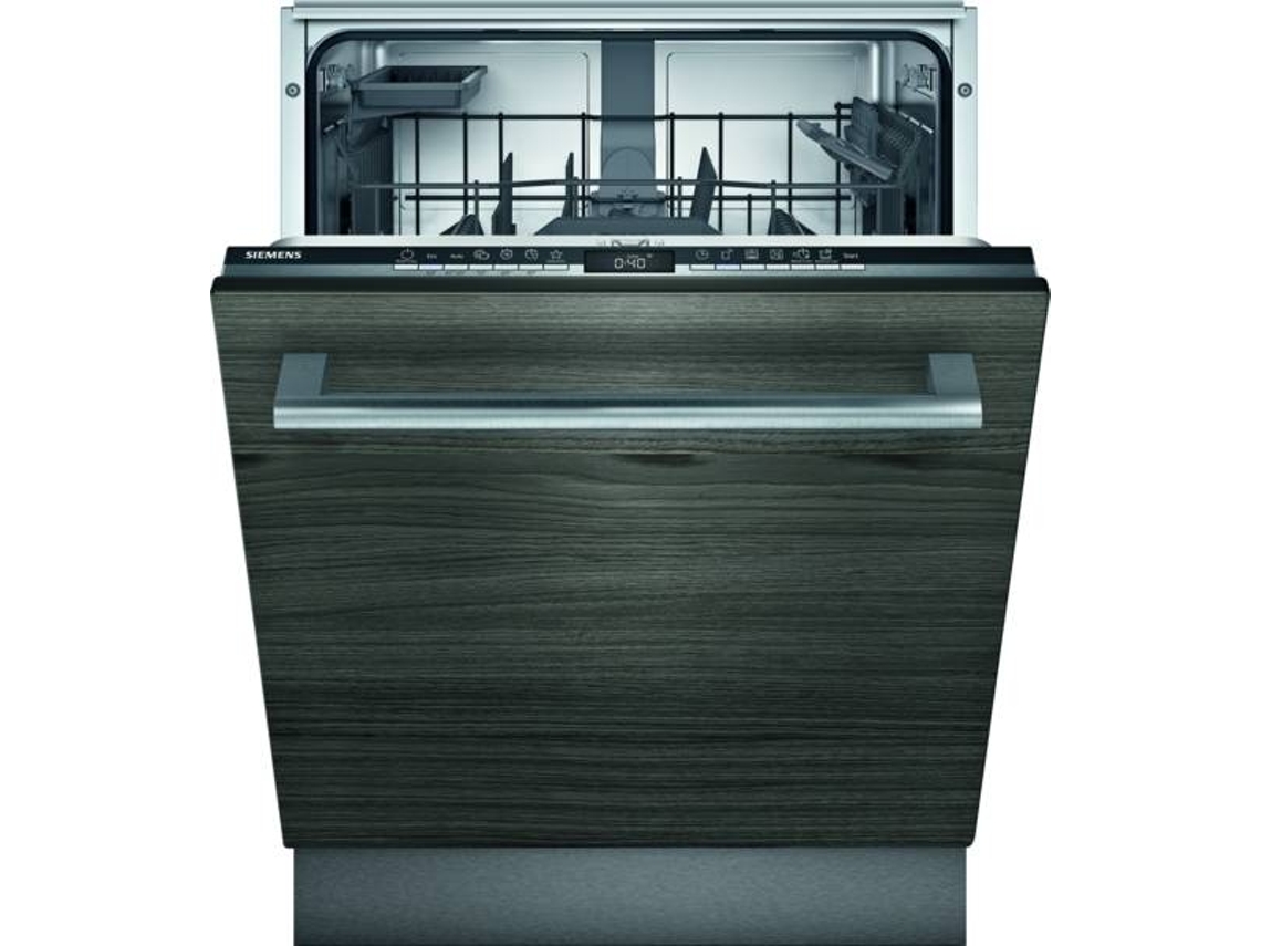 Máquina de Lavar Loiça Encastre SIEMENS SN63EX24BE (13 Conjuntos - 59.8 cm - Painel Preto)