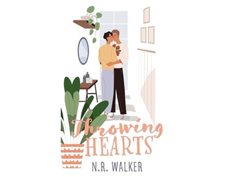 Livro Throwing Hearts - Alternate Cover de N R Walker (Inglês)