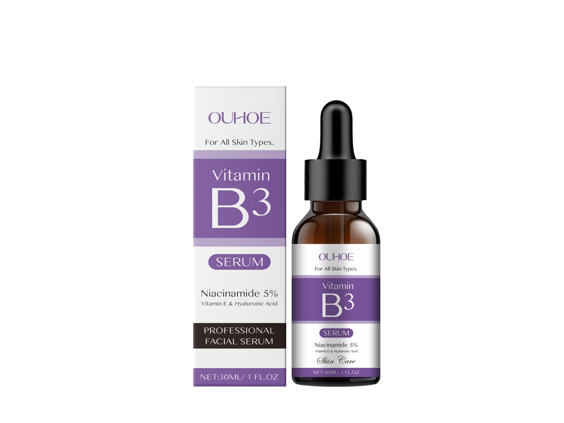 Sérum Hidratante Com Vitamina B3 Para Pele Hidratada