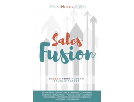 Livro Sales Fusion de Melanie Booher (Inglês)