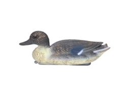 Pato De Simulação Plástico Decoração Jardim Lifelike 34.5x13cm