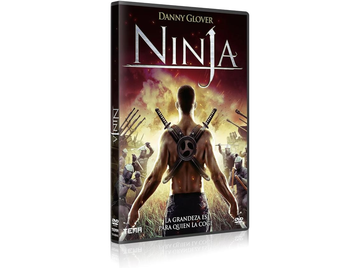 DVD Ninja (Edição em Espanhol)