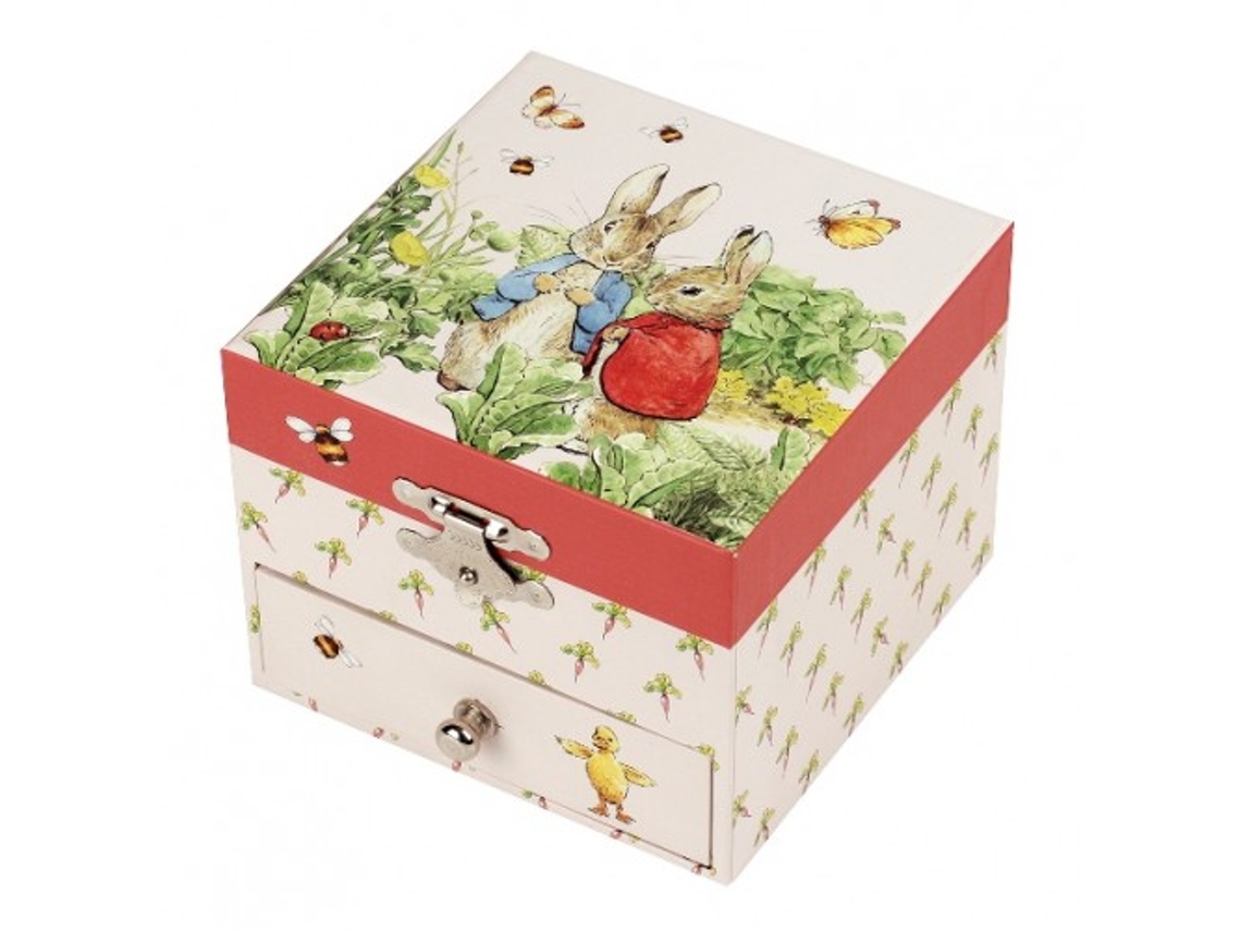 Caixa De Música - Peter Rabbit Cenoura