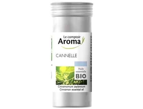 Óleo Essencial de Canela Cinnamomum Verum Bio 5 Ml LE COMPTOIR AROMA