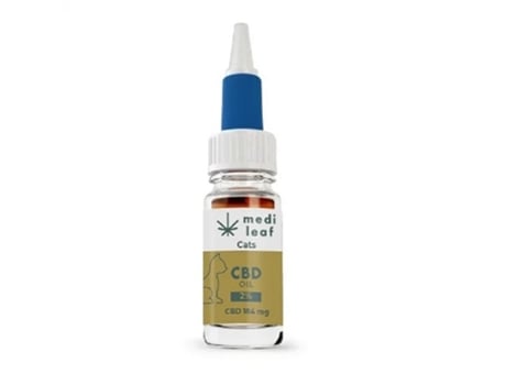 MEDILEAF Cbd Cats Oil 2% 10 Ml