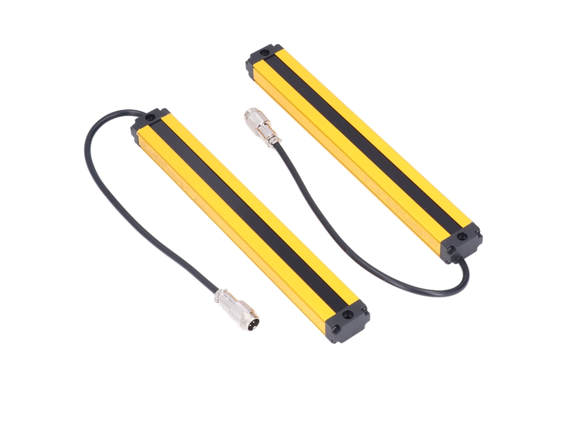 Sensores de Cortina de Luz Seguros para Estampagem
