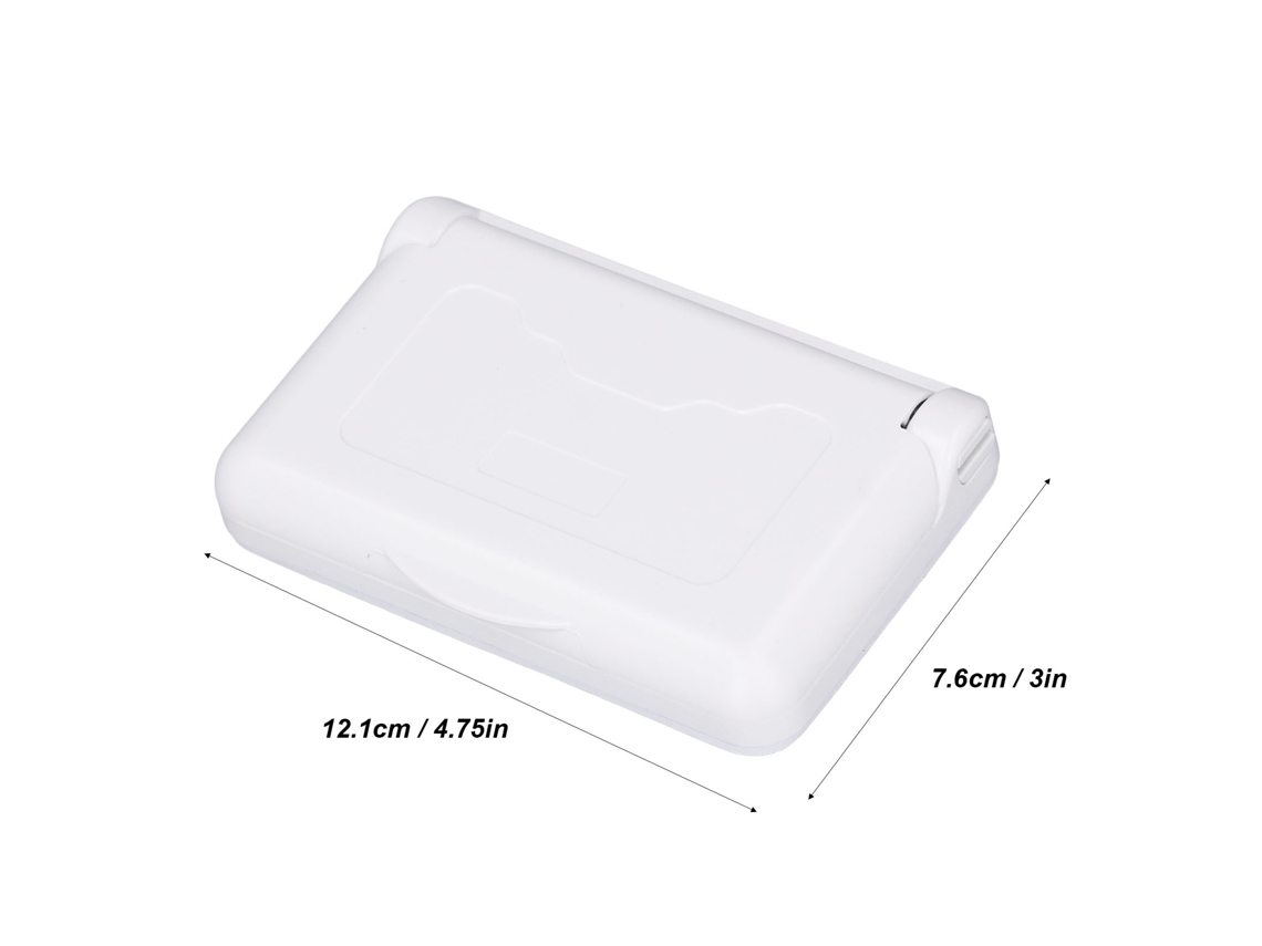 Laxiscreed Tomada À Prova De Água Com Tampa De Proteção, Ideal Para Exteriores E Carrinhas, Conformidade Com Normas Us
