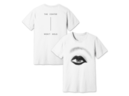 Sleater kinney Hurry On Home White T S ROCKINSTONE Size:l